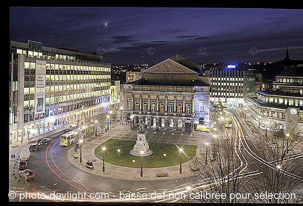 Lige - Place de la Rpublique franaise